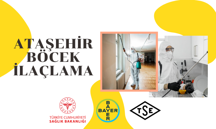 Ataşehir Böcek ilaçlama