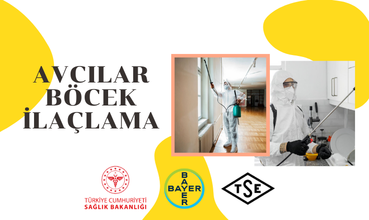 Avcılar Böcek İlaçlama