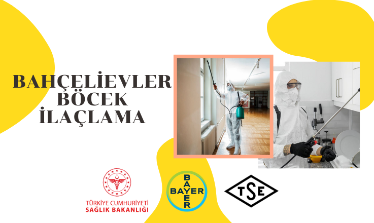 Bahçelievler Böcek İlaçlama